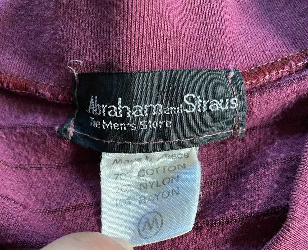 Velour × Vintage Vintage 80’s Abraham & Straus Ve… - image 4