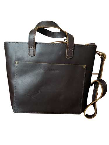 Portland Leather 'Almost Perfect' Mini Crossbody