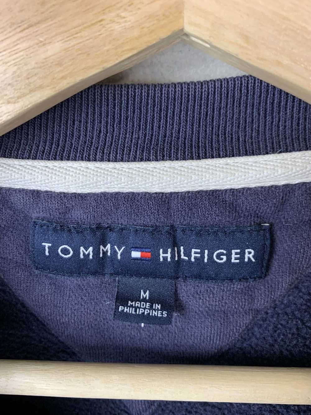 Tommy Hilfiger × Vintage Vintage Crewneck Tommy H… - image 2