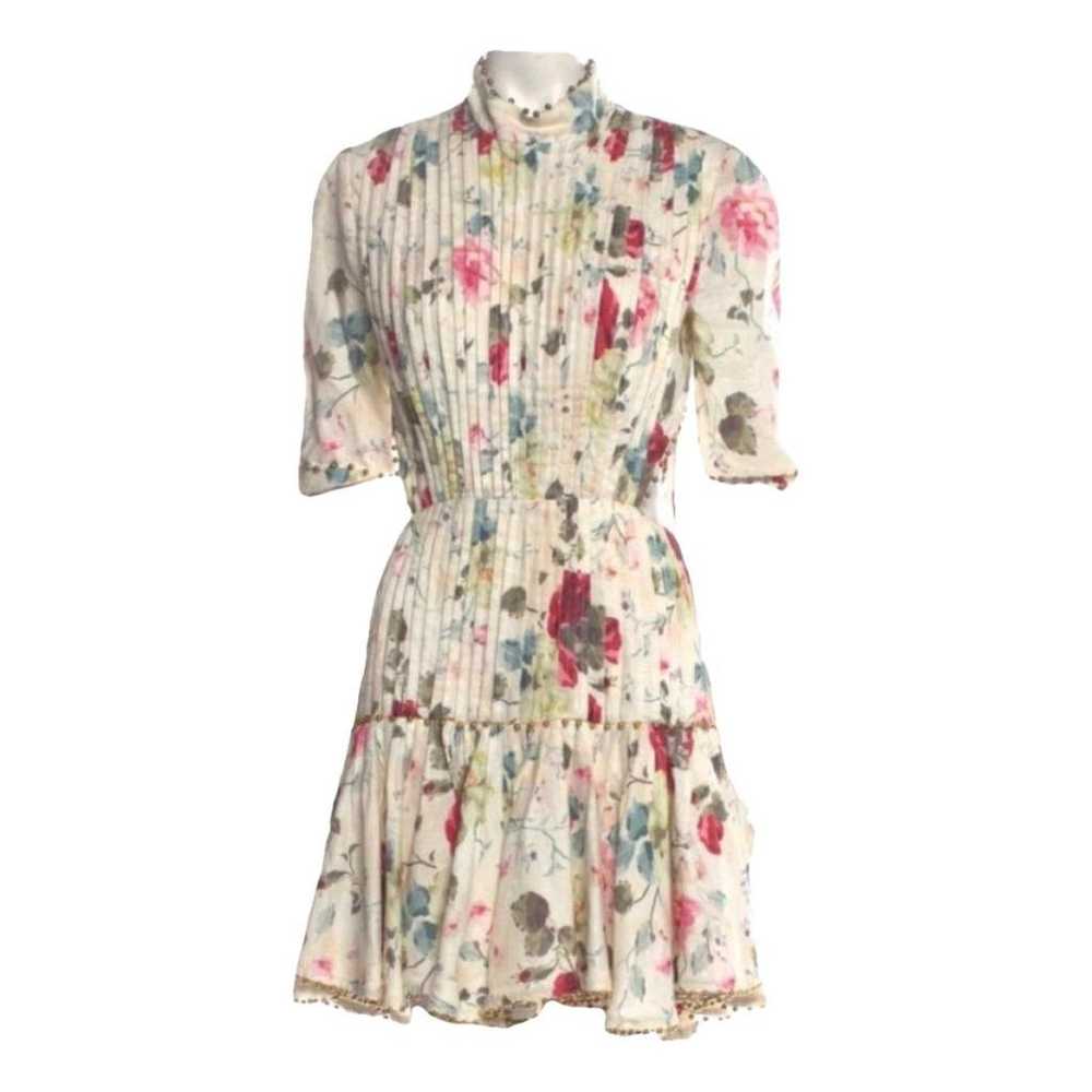 Zimmermann Linen mini dress - image 1