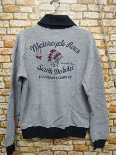 The Flat Head THE FLAT HEAD MOTORCYCLE CHIEF SWEAT