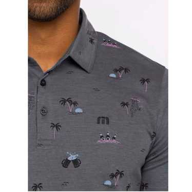 Travis Mathew Travis Mathew Ensenada Polo Gray Bee