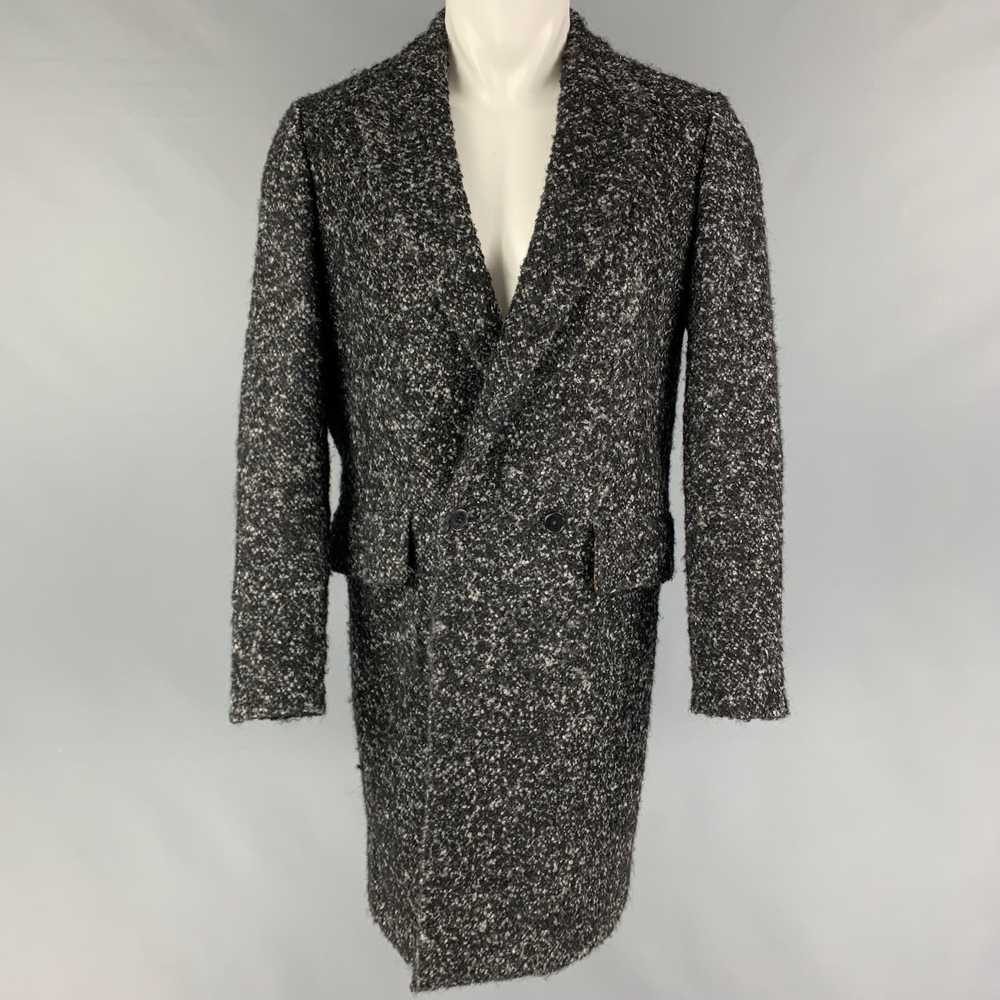 Designer PS by PAUL SMITH Size S Black Grey Tweed… - image 1