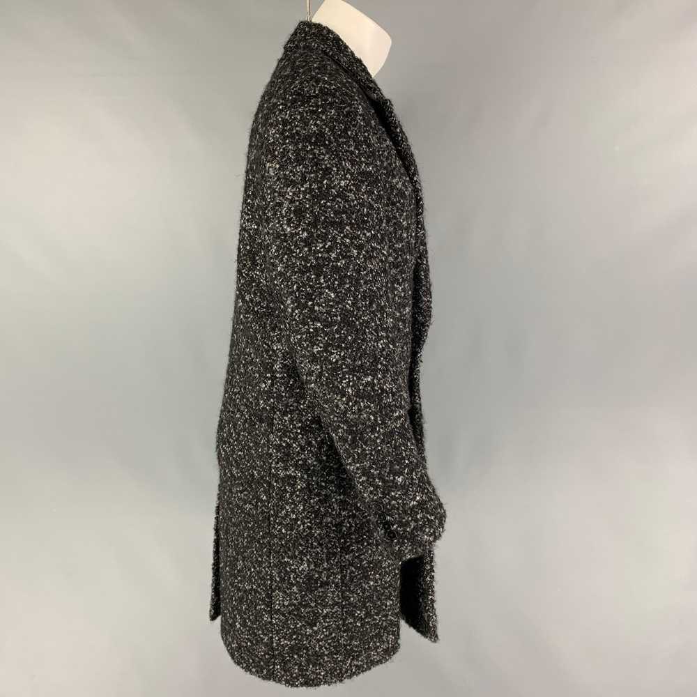 Designer PS by PAUL SMITH Size S Black Grey Tweed… - image 2