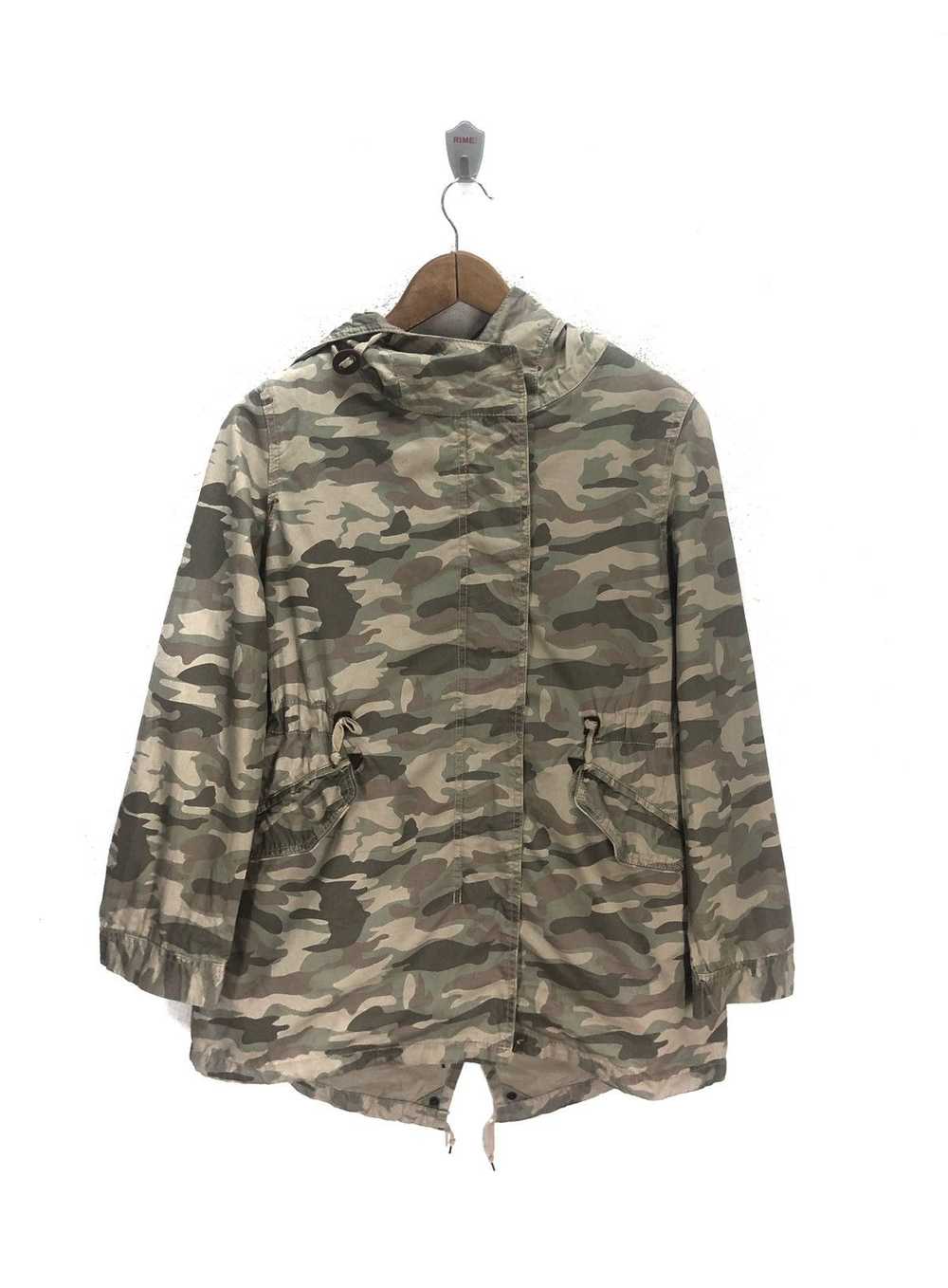 Japanese Brand Back Number Parka Jacket - image 1