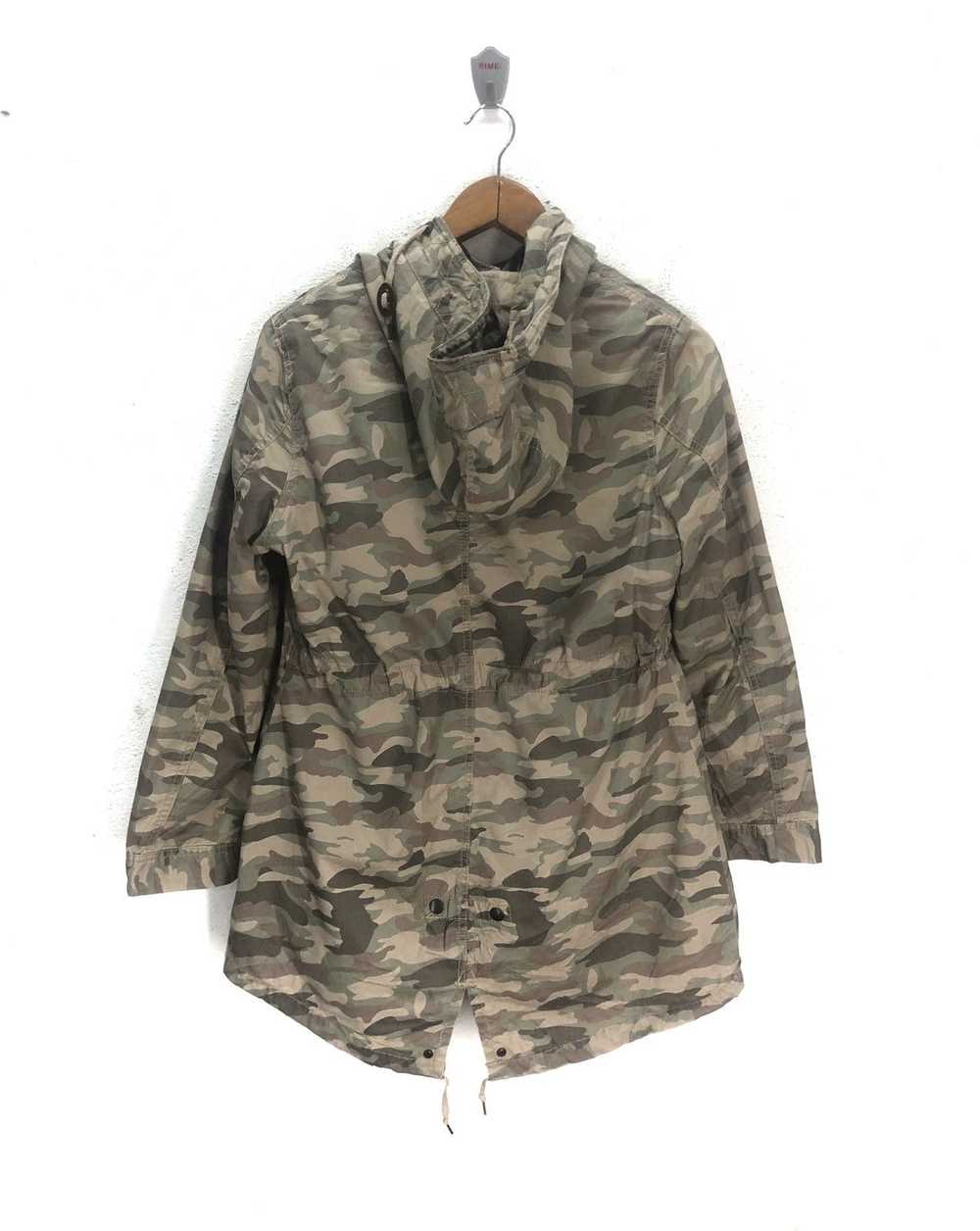 Japanese Brand Back Number Parka Jacket - image 2