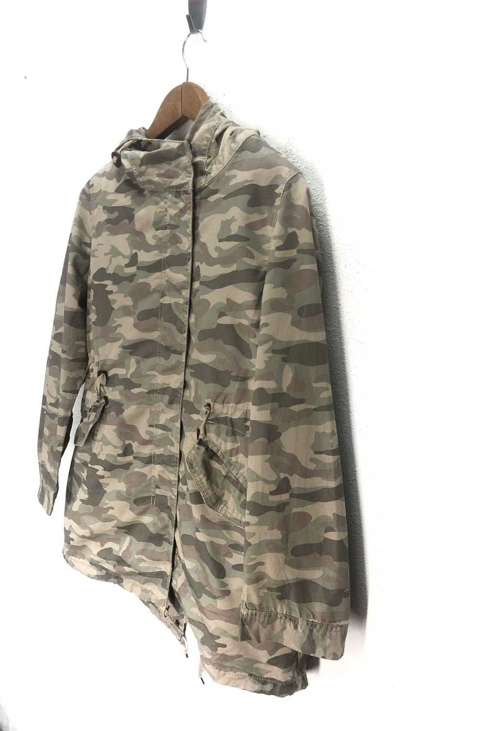 Japanese Brand Back Number Parka Jacket - image 3