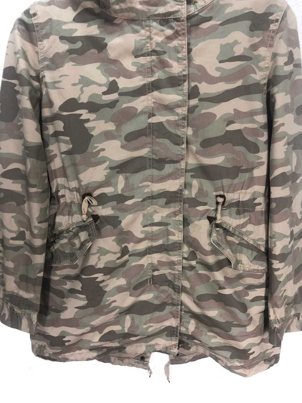 Japanese Brand Back Number Parka Jacket - image 5