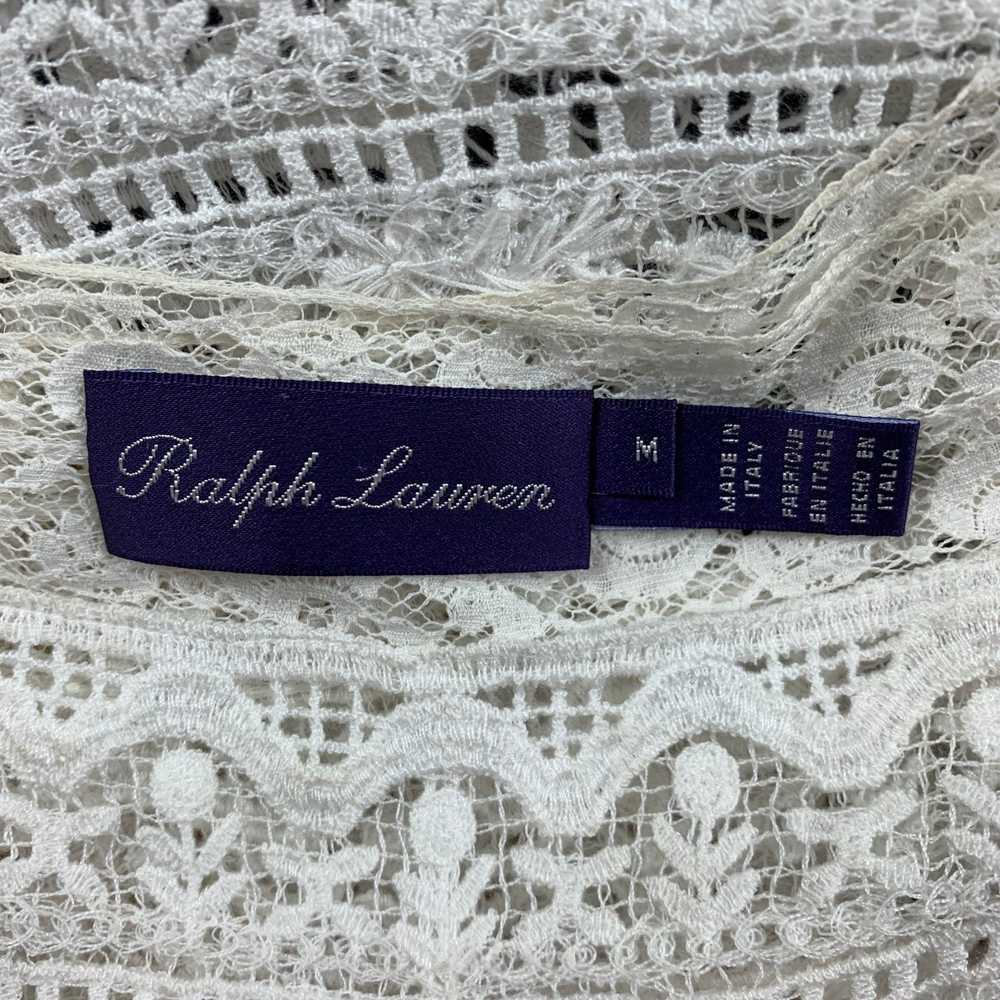 Ralph Lauren RALPH LAUREN Collection Size M White… - image 5