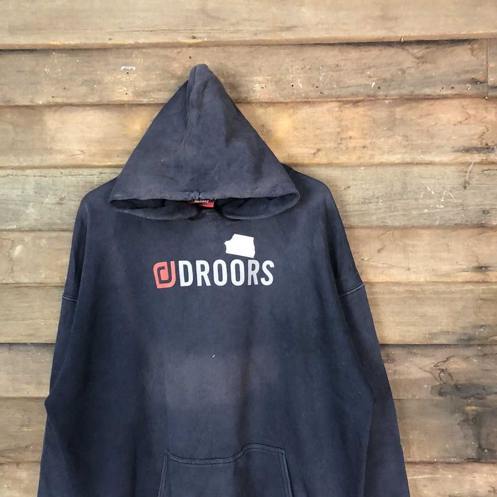 Droors × Streetwear × Vintage DL Droos Dark Blue … - image 2