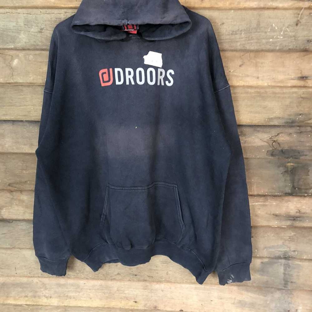 Droors × Streetwear × Vintage DL Droos Dark Blue … - image 3