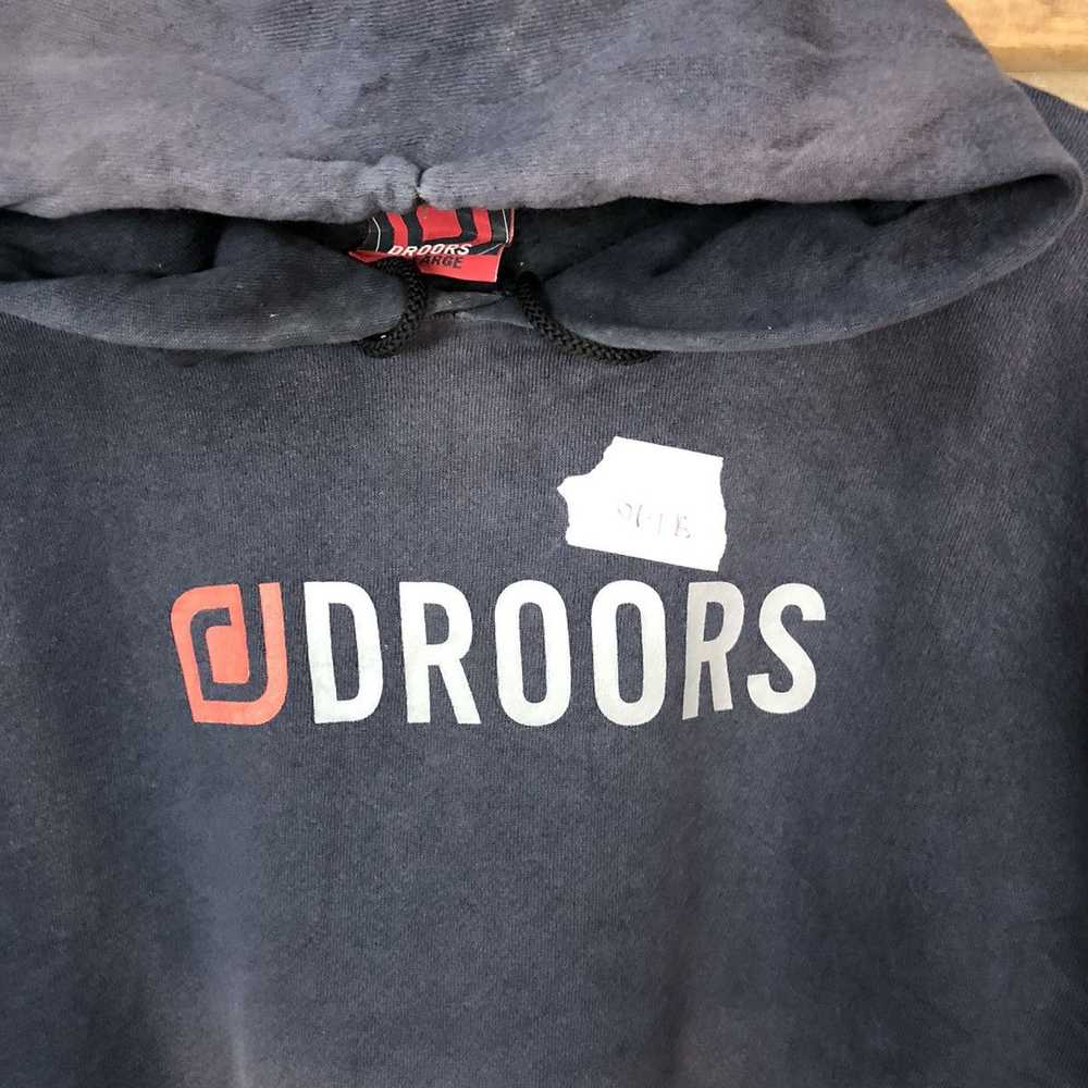 Droors × Streetwear × Vintage DL Droos Dark Blue … - image 6