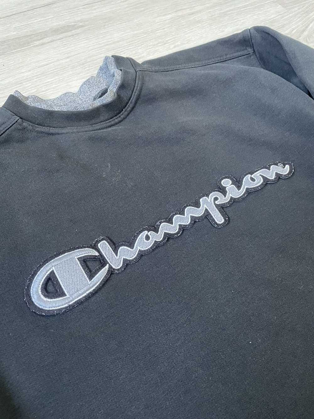 Champion × Streetwear × Vintage Vintage Men's Swe… - image 10