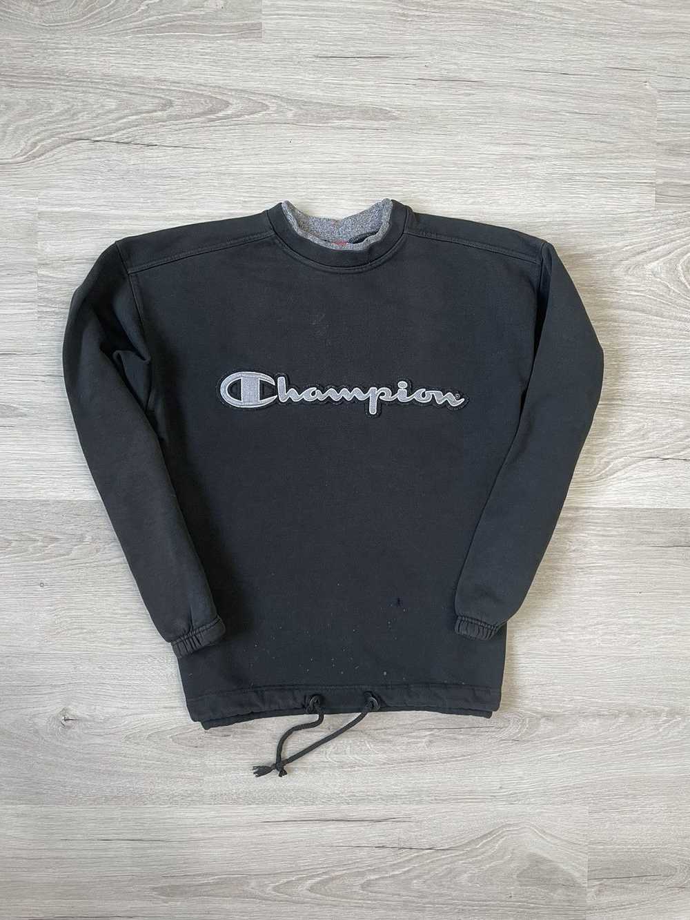 Champion × Streetwear × Vintage Vintage Men's Swe… - image 2