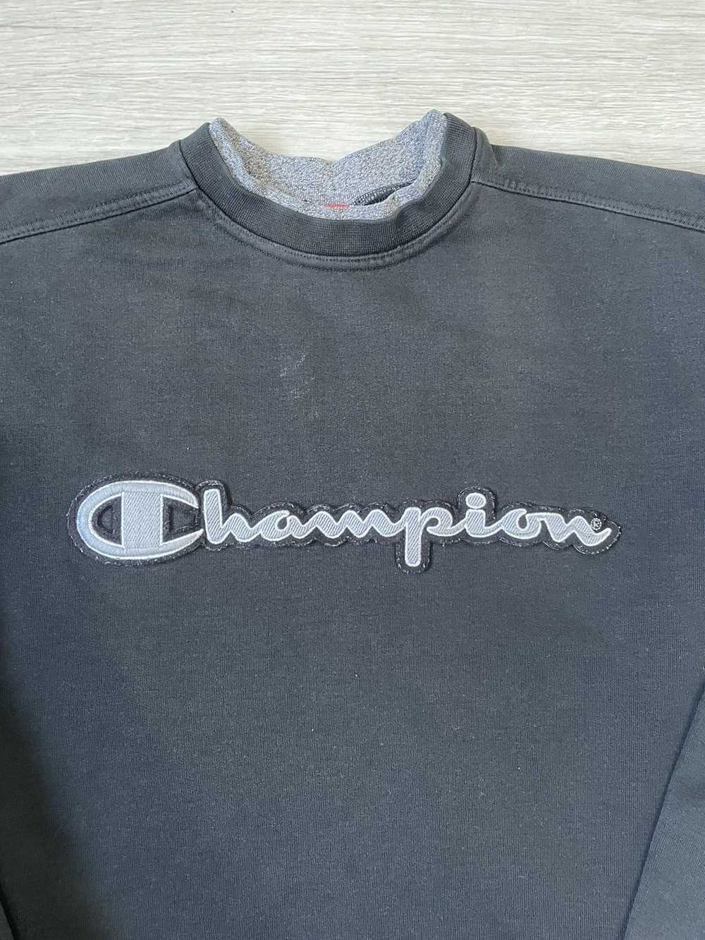 Champion × Streetwear × Vintage Vintage Men's Swe… - image 5