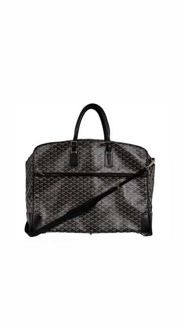 Goyard Porte Habit Garment Bag Black Leather Trave