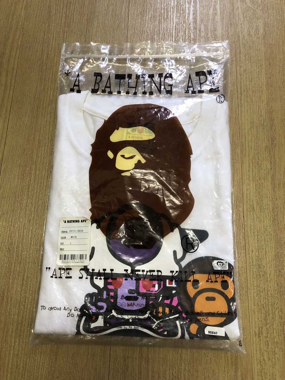 Bape 🔥BAPE Dragon Ball Z Frieza Clinging Baby Mi… - image 11