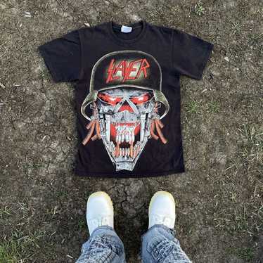 Band Tees × Streetwear × Vintage Vintage 90s Slay… - image 1