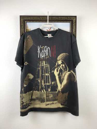 Band Tees × Rare × Vintage Vintage Shirt Korn Reme