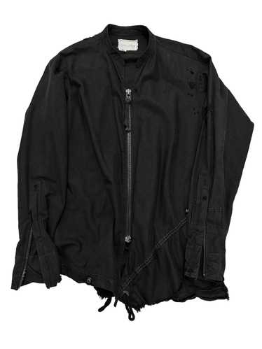 Greg Lauren Sz2 2014 OG Tent Army Shirt Zip Jacket