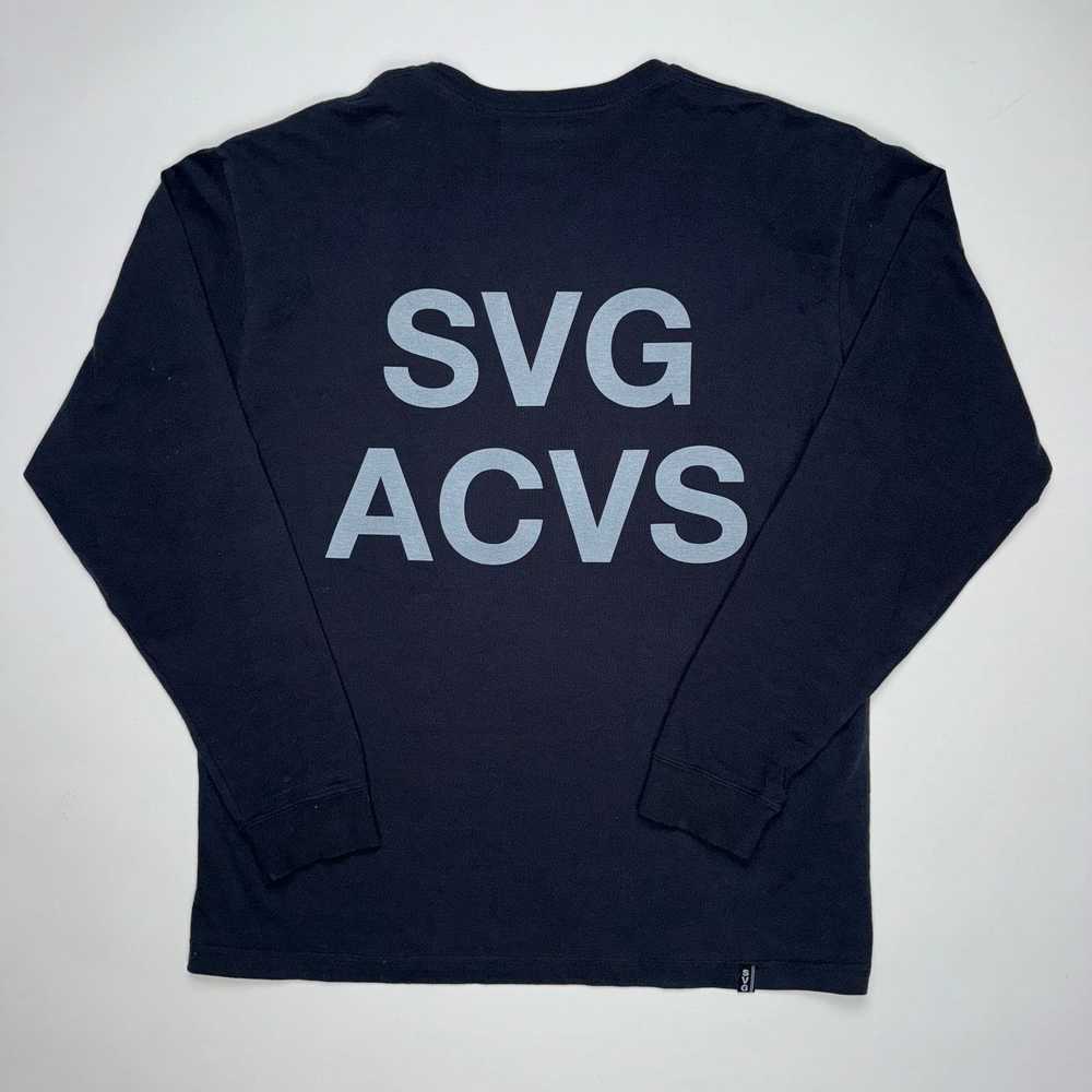 Neighborhood Neighborhood SVG Black Long Sleeve T… - image 1