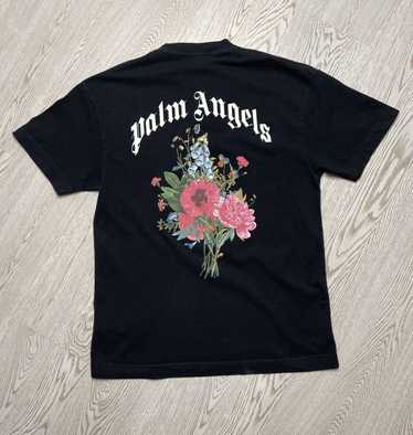 Palm Angels Palm Angels Big Floral Logo in back t-