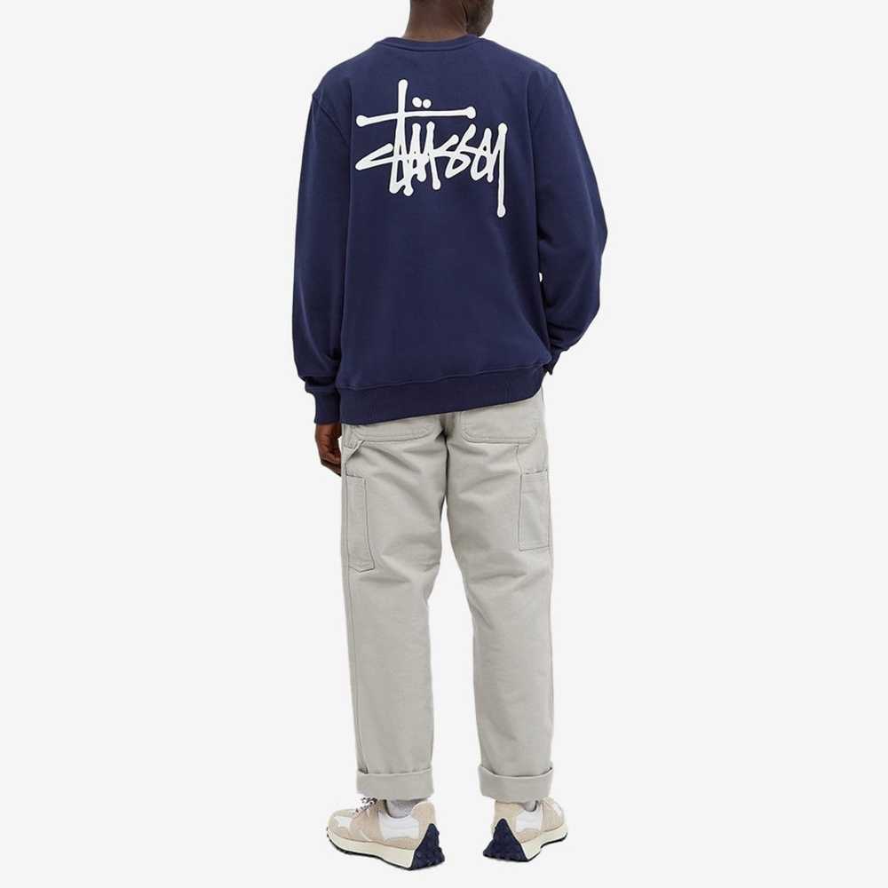 Streetwear × Stussy VINTAGE STUSSY SWEATSHIRT‼️ - image 2