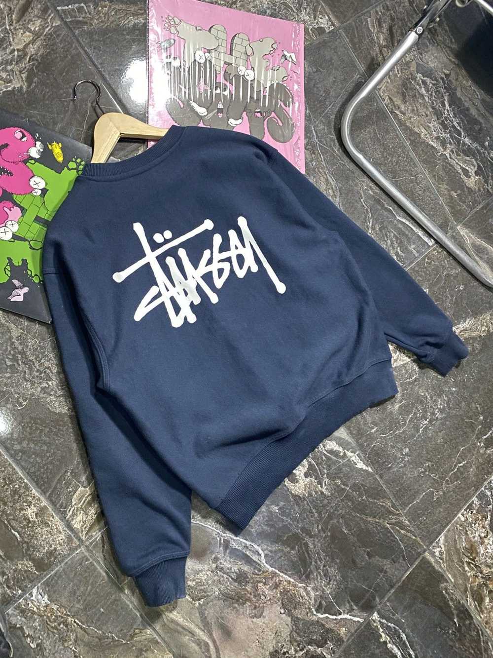 Streetwear × Stussy VINTAGE STUSSY SWEATSHIRT‼️ - image 6