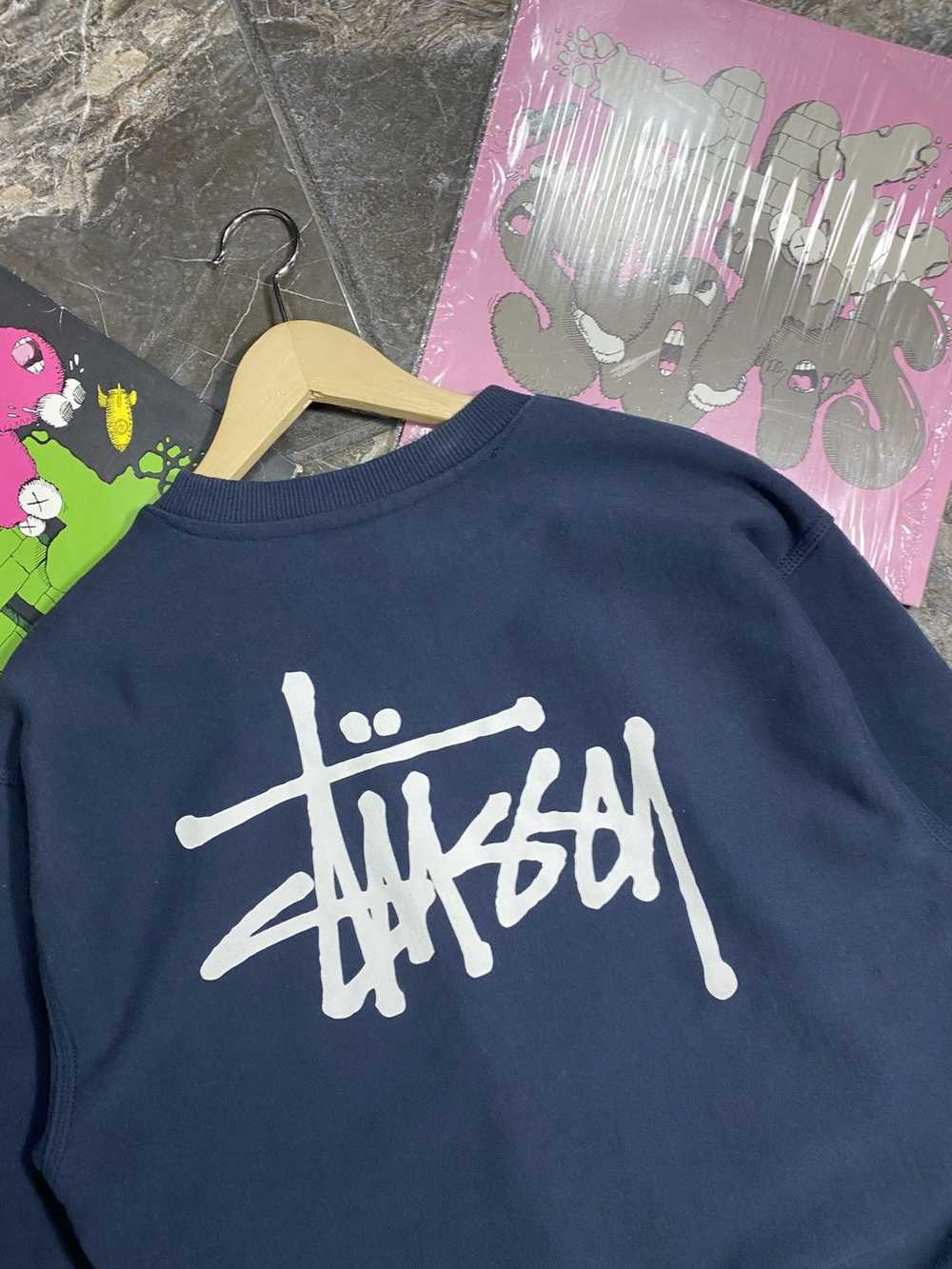 Streetwear × Stussy VINTAGE STUSSY SWEATSHIRT‼️ - image 8