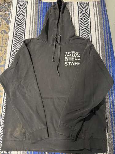 トップス Travis Scott Astroworld Staff Hoodie Travis Scott Astroworld Staff Hoodie Black Men's - FW18 - US