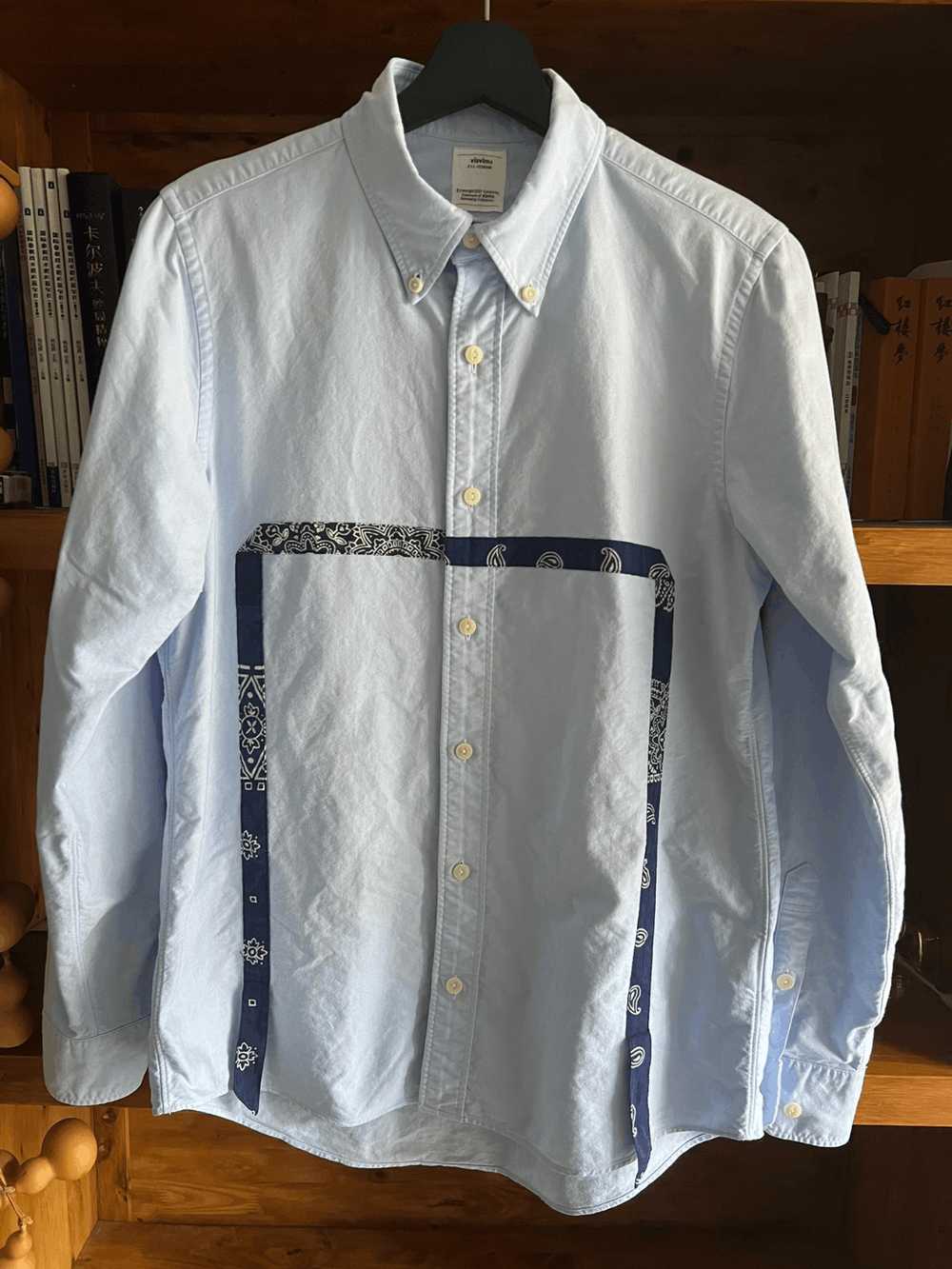 Visvim Sz 1 Visvim 18SS Giza Classic Shirt - image 1