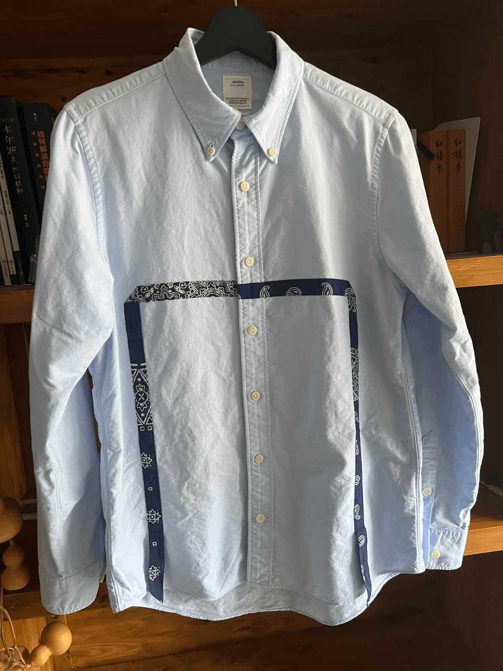 Visvim Sz 1 Visvim 18SS Giza Classic Shirt - image 2