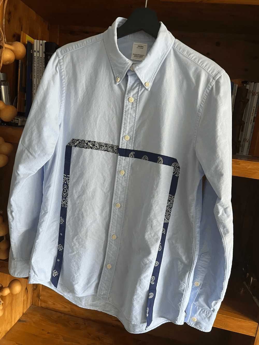 Visvim Sz 1 Visvim 18SS Giza Classic Shirt - image 3