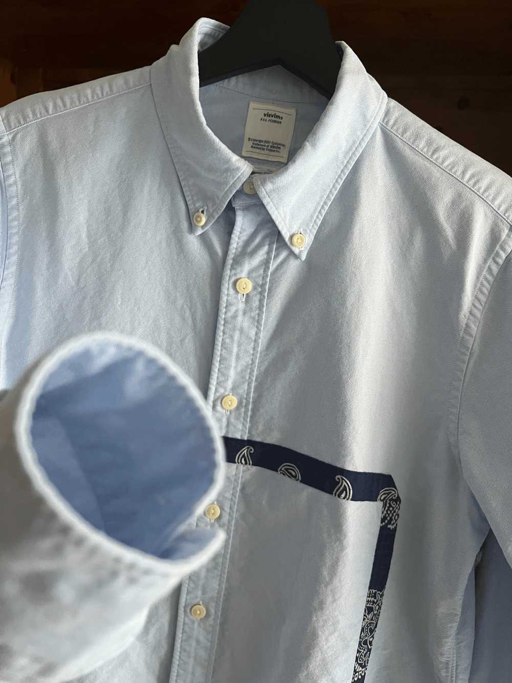 Visvim Sz 1 Visvim 18SS Giza Classic Shirt - image 4