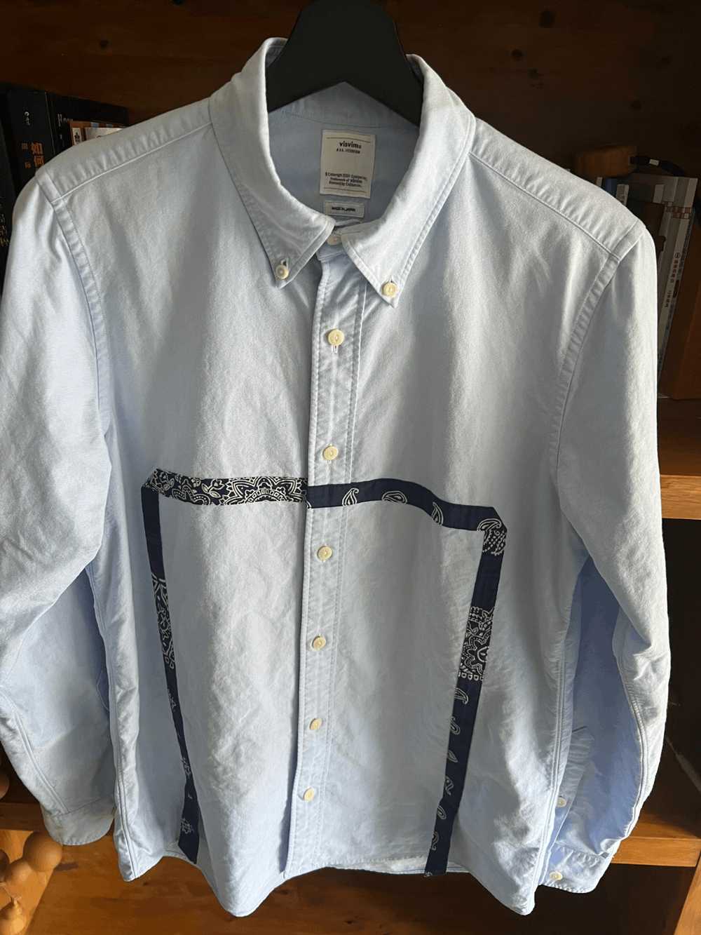 Visvim Sz 1 Visvim 18SS Giza Classic Shirt - image 6