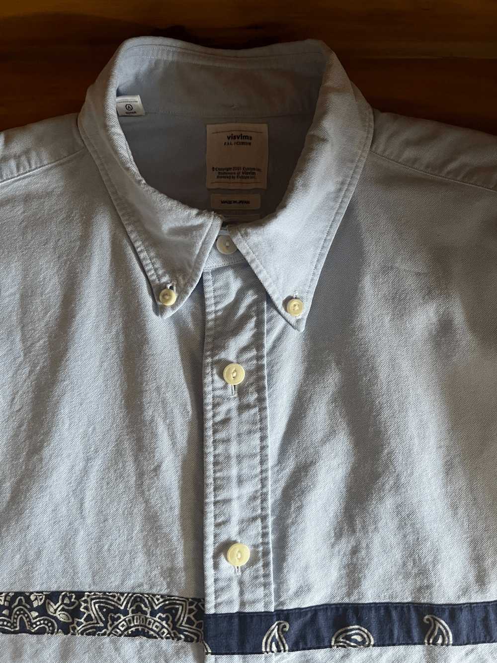 Visvim Sz 1 Visvim 18SS Giza Classic Shirt - image 9