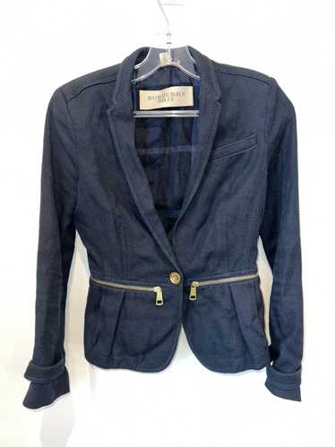 Burberry Burberry Brit Womens Navy Blazer Jacket G