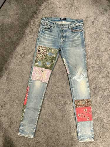 Amiri patch jeans - Gem
