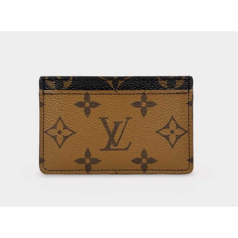 Louis Vuitton 100% Authentic Louis Vuitton Leathe… - image 1