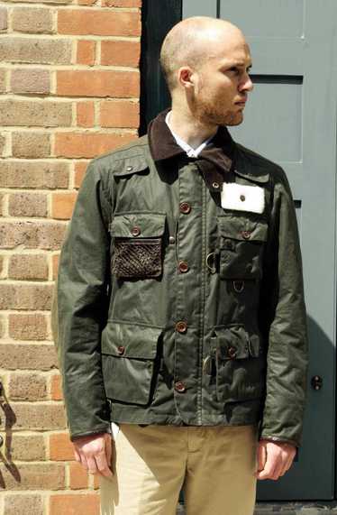 Barbour spey jacket cotton - Gem Barbour spey jacket cotton - Gem