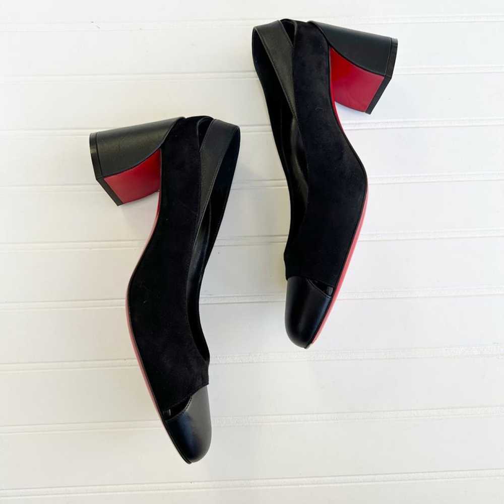 Christian Louboutin Leather heels - image 3