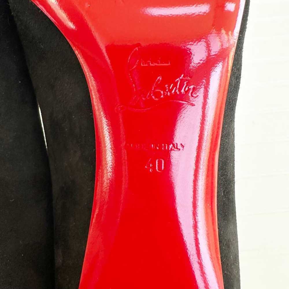 Christian Louboutin Leather heels - image 6