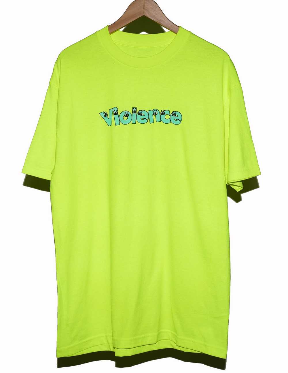 Other Violence Letters Tee - image 1