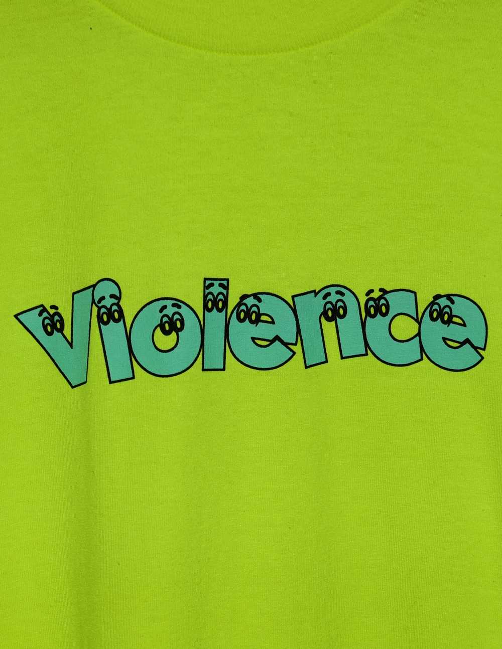 Other Violence Letters Tee - image 3