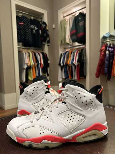 Jordan Brand Jordan 6 Retro Infrared White