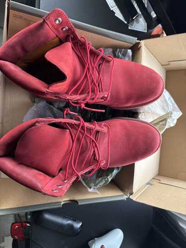 Timberland All red timberland