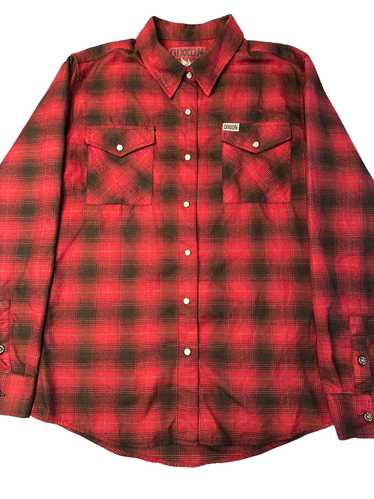 DIXXON The Pendejo Flannel deals Womens Large