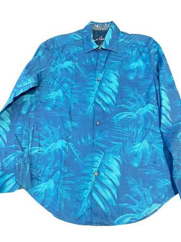 Robert Graham Robert Graham Blue Classic Fit S