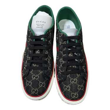 Gucci Tennis 1977 cloth trainers