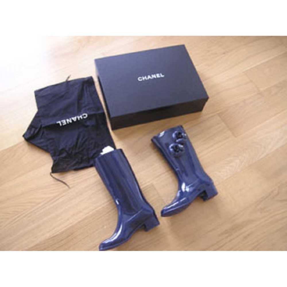 Chanel Wellington boots - image 2